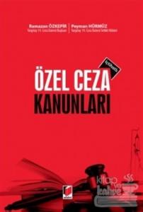 Özel Ceza Kanunları (İçtihatlı) (Ciltli)