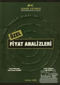 Özel Fiyat Analizleri