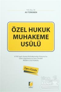 Özel Hukuk Muhakeme Usulü Ders Kitabı