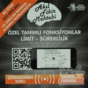 Özel Tanımlı Fonksiyonlar Limit-Süreklilik