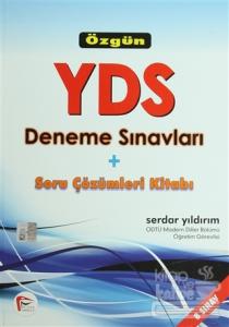 Özgün YDS Deneme Sınavları ve Soru Çözümleri Kitabı - 8 Sınav