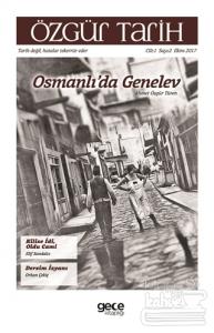 Özgür Tarih Dergisi Cilt: 1 Sayı: 2 Ekim 2017