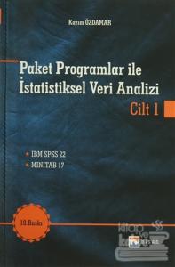 Paket Programlar ile İstatiksel Veri Analizi Cilt 1