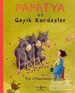 Papatya ve Geyik Kardeşler (Ciltli)