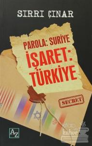 Parola: Suriye İşaret: Türkiye