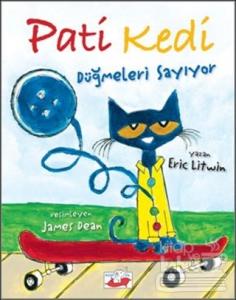 Pati Kedi Düğmeleri Sayıyor (Ciltli)