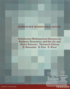 Introductory Mathematical Analysis for Business, Economics, and the Life and Social Sciences Thirteenth Edition