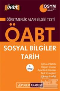 Pegem 2014 KPSS ÖABT Sosyal Bilgiler - Tarih Konu Anlatımı