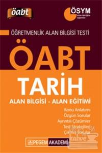 Pegem 2014 KPSS ÖABT Tarih Konu Anlatımı
