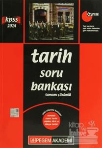 Pegem 2014 KPSS Tarih Tamamı Çözümlü Soru Bankası