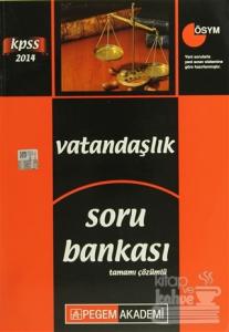 Pegem 2014 KPSS Vatandaşlık Soru Bankası Tamamı Çözümlü