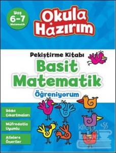 Pekiştirme Kitabı Basit Matematik Öğreniyorum