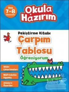 Pekiştirme Kitabı Çaprım Tablosu Öğreniyorum