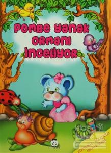Pembe Yanak Ormanı İnceliyor