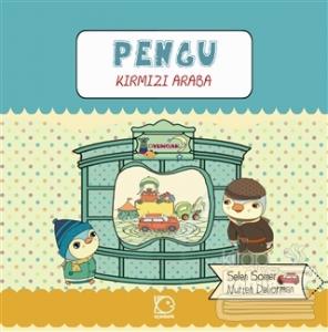 Pengu - Kırmızı Araba