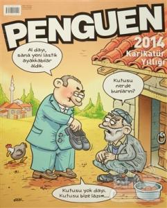Penguen Sayı: 2015 / 1 : 2014 Karikatür Yıllığı