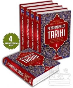 Peygamberler Tarihi (4 Kitap Takım) (Ciltli)