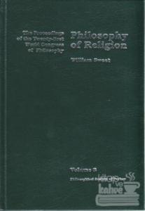 Philosophy of Religion (Ciltli)