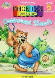 Phonics Discovery : Consobant Blends / Level 5