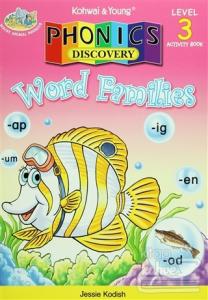 Phonics Discovery : Word Families / Level 3