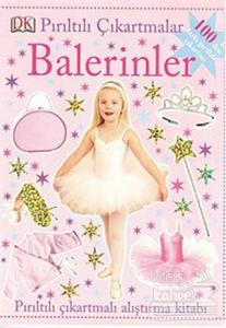 Pırıltılı Çıkartmalar Balerinler