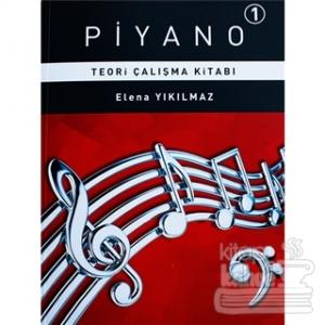Piyano - 1. Bölüm: Teori Çalışma Kitabı