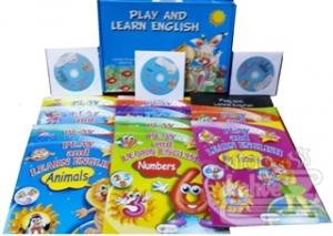 Play And Learn İngilizce Seti (4-6 yaş)
