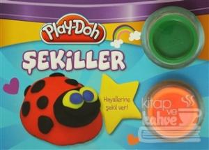 Play-Doh Şekiller (Ciltli)