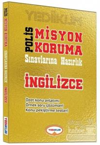 Polis Misyon Koruma Sınavlarına Hazırlık İngilizce Kitabı