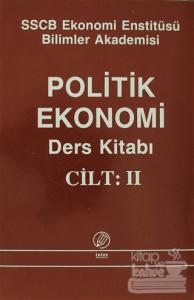Politik Ekonomi Ders Kitabı Cilt: 2