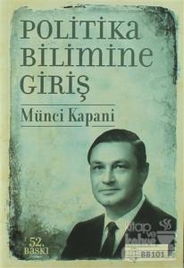 Politika Bilimine Giriş