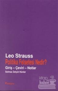 Politika Felsefesi Nedir?