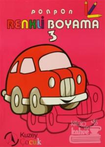 Ponpon Renkli Boyama 3