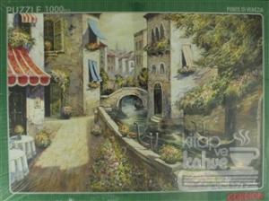 Ponte Di Venazia Puzzle (1000 Parça)