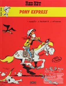 Pony Express Morris'in İzinde Red Kit Serüvenleri 2