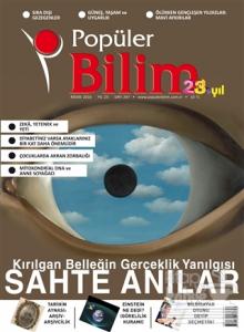 Popüler Bilim Dergisi Sayı: 247 Nisan 2016