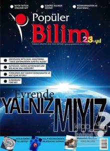 Popüler Bilim Dergisi Sayı : 249 Temmuz-Ağustos 2016