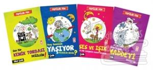 Popüler Fen Seti (4 Kitap Takım)