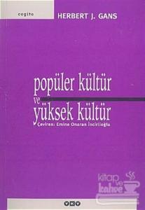 Popüler Kültür ve Yüksek Kültür