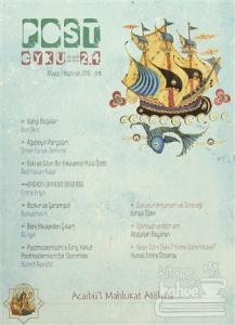 Post Öykü İki Aylık Öykü Dergisi Sayı : 10 Mayıs-Haziran 2016