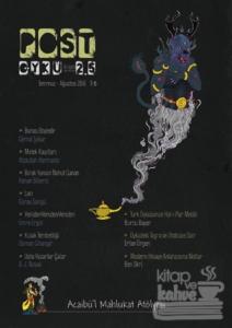 Post Öykü İki Aylık Öykü Dergisi Sayı : 11 Temmuz - Ağustos 2016