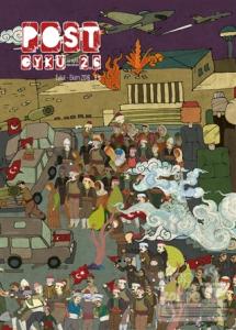 Post Öykü İki Aylık Öykü Dergisi Sayı : 12 Eylül - Ekim 2016