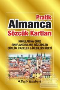 Pratik Almanca Sözcük Kartları
