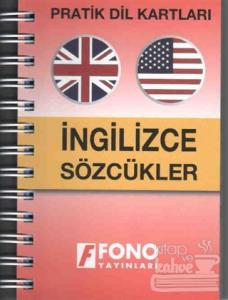 Pratik Dil Kartları - İngilizce Sözcükler