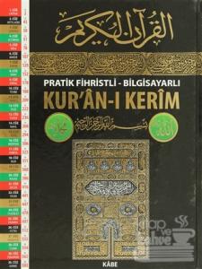 Pratik Fihristli - Bilgisayarlı Kur'an-ı Kerim (Cami Boy)