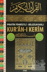 Pratik Fihristli - Bilgisayarlı Kur'an-ı Kerim (Orta Boy) (Ciltli)