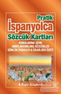 Pratik İspanyolca Sözcük Kartları