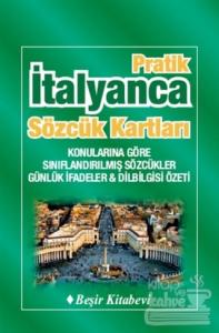 Pratik İtalyanca Sözcük Kartları