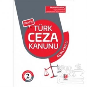 Pratik Türk Ceza Kanunu (Ciltli)