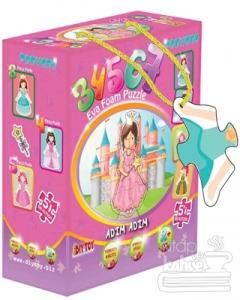 Prenses 5'i Bir Kutuda Puzzle